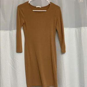 slim fitting dress